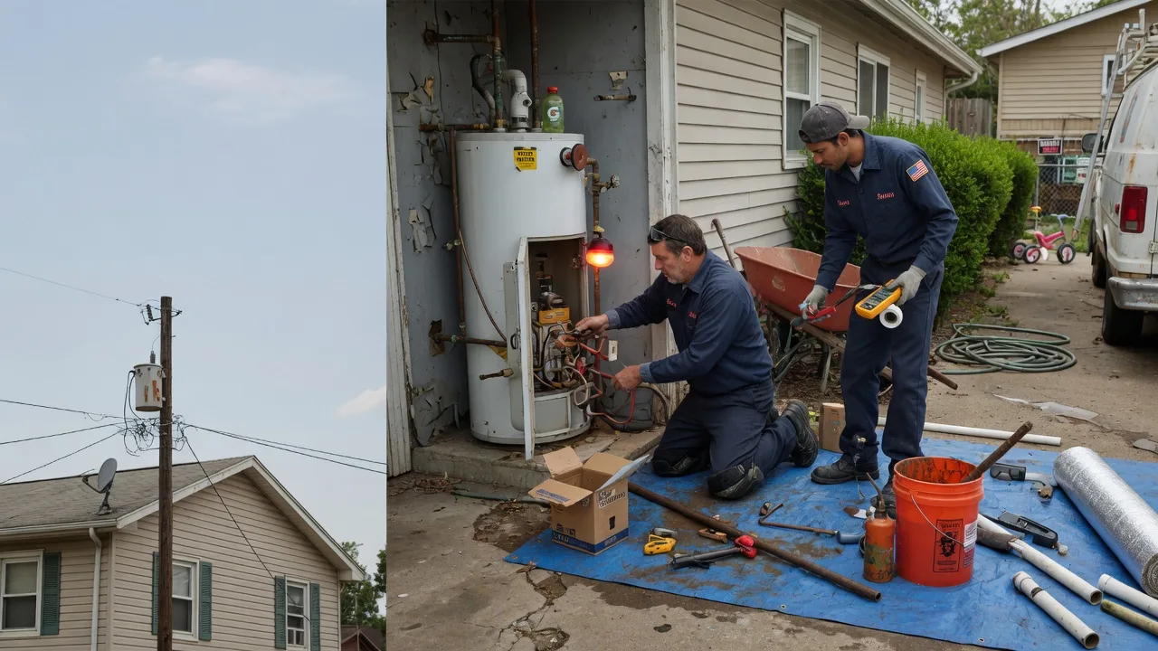 Leak Detection in Baileyville, KS near me
